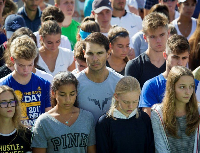 Nadal dona un millón de euros a damnificados por inundaciones en Mallorca
