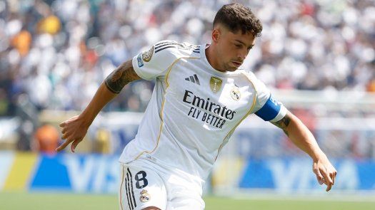 Fede Valverde señala la relajación del Real Madrid en el duelo ante el Betis Fede Valverde señala la relajación del Real Madrid en el duelo ante el Betis