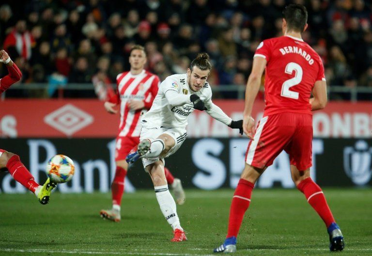 El Real Madrid gana 3-1 al Girona y se mete en semifinales de Copa del Rey