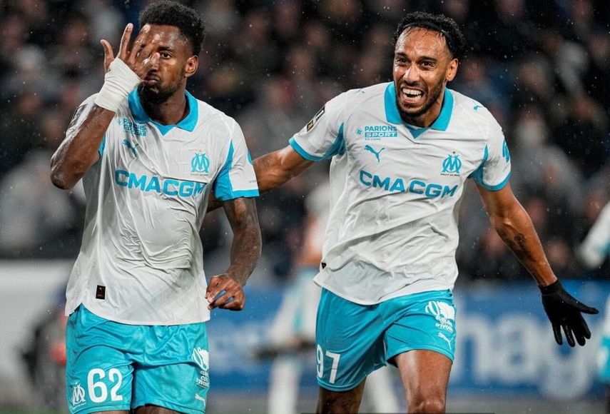 Michael Amir Murillo anota y completa remontada del Marsella ante Estrasburgo