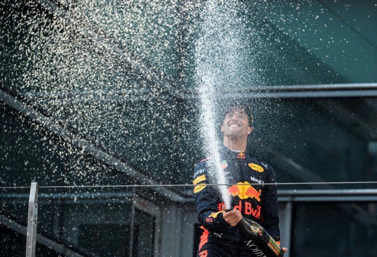 El australiano Ricciardo gana el Gran Premio de China de F1