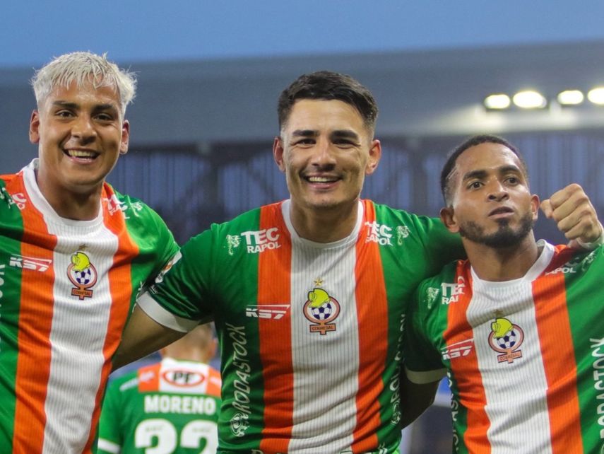 César Yanis da asistencia para Cobresal ante la Universidad Católica