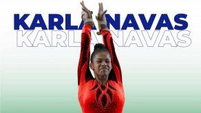 Karla Navas de Panamá logra oro en Panamericano de Gimnasia en Río