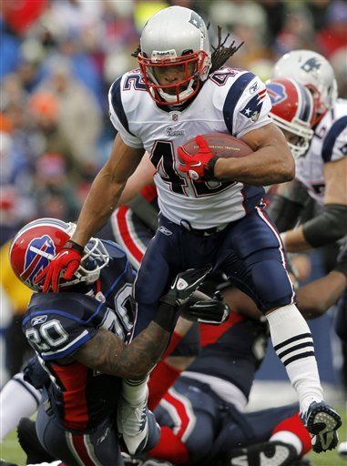 NFL: Patriots 34, Bills 3; Patriots se aseguran primer lugar