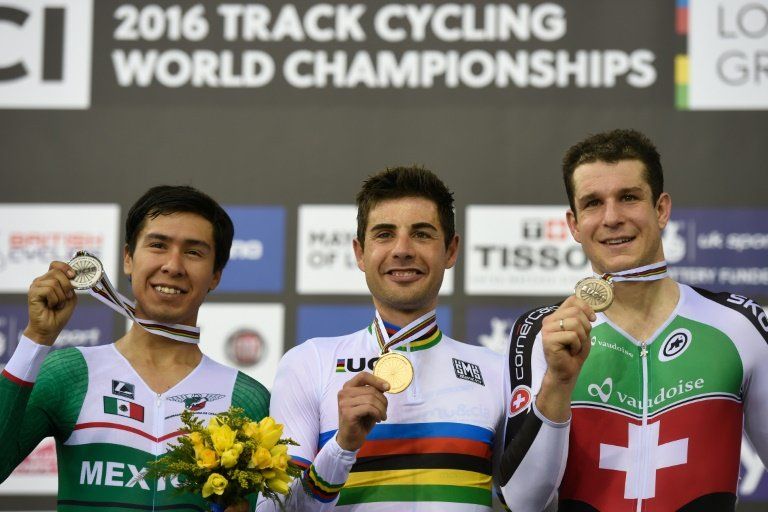 El español Sebastian Mora gana el título mundial de scratch