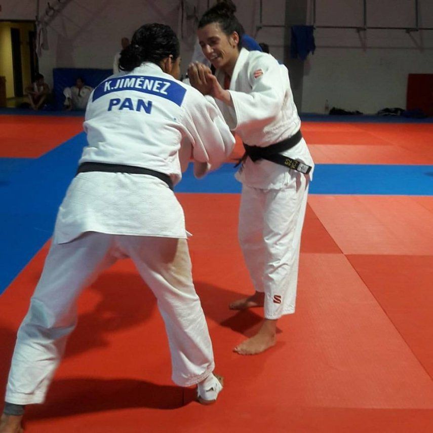 Panameñas se preparan para el Campeonato Mundial de Judo