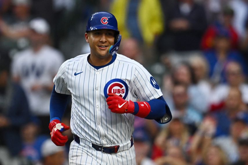 MLB: Miguel Amaya remolcó la carrera de la victoria para los Cubs