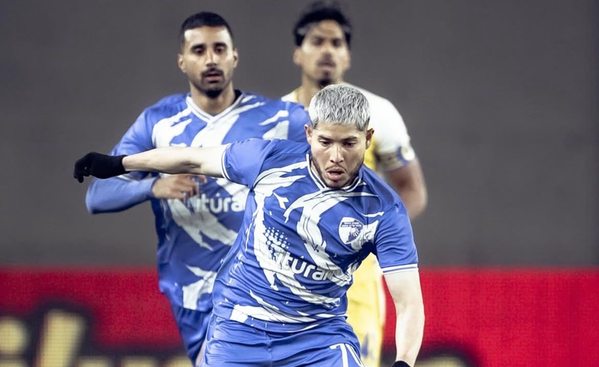 Cristian Martínez anotó en la derrota del Hapoel Ironi Kiryat Shmona en Israel