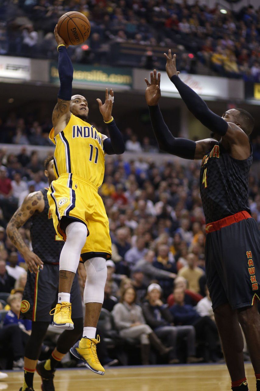 Ellis anota 26 puntos en victoria de Pacers sobre Hawks
