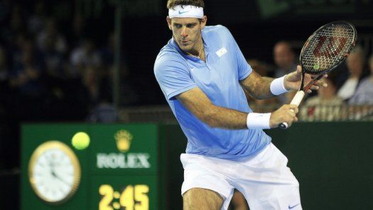 Estar en otra final es algo soñado, dice Del Potro