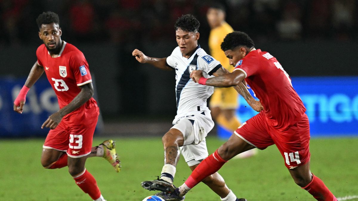Así fue el empate de la Selección de Panamá ante Guatemala en el Rommel Fernández