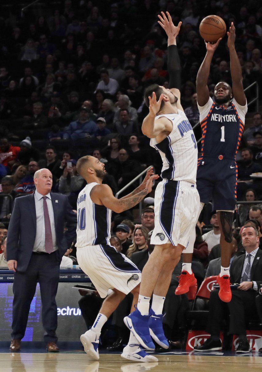 Suplentes de Knicks brillan en triunfo 108-103 sobre Magic