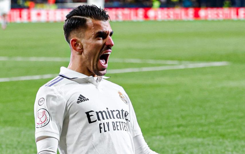 Dani Ceballos habla del empujón de Gavi en El Clásico