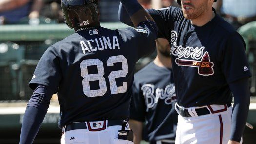 Bravos envía a Ligas Menores al prospecto Ronald Acuña