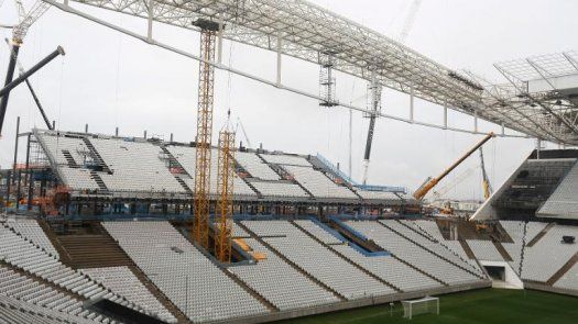 Mundial: Mea culpa del responsable del estadio de Sao Paulo por retrasos