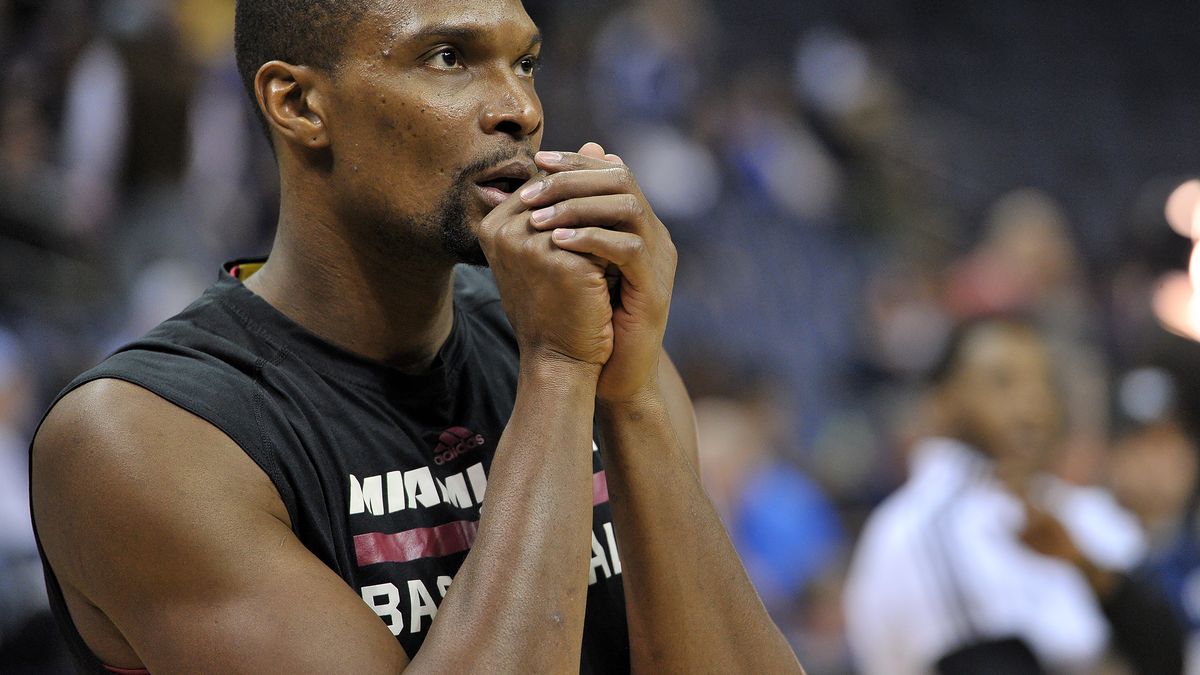 esposa de chris bosh