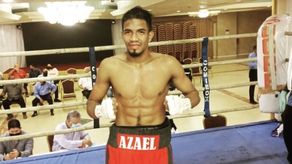 El Candelilla Azael Villar superó la báscula para combate de Top Rank