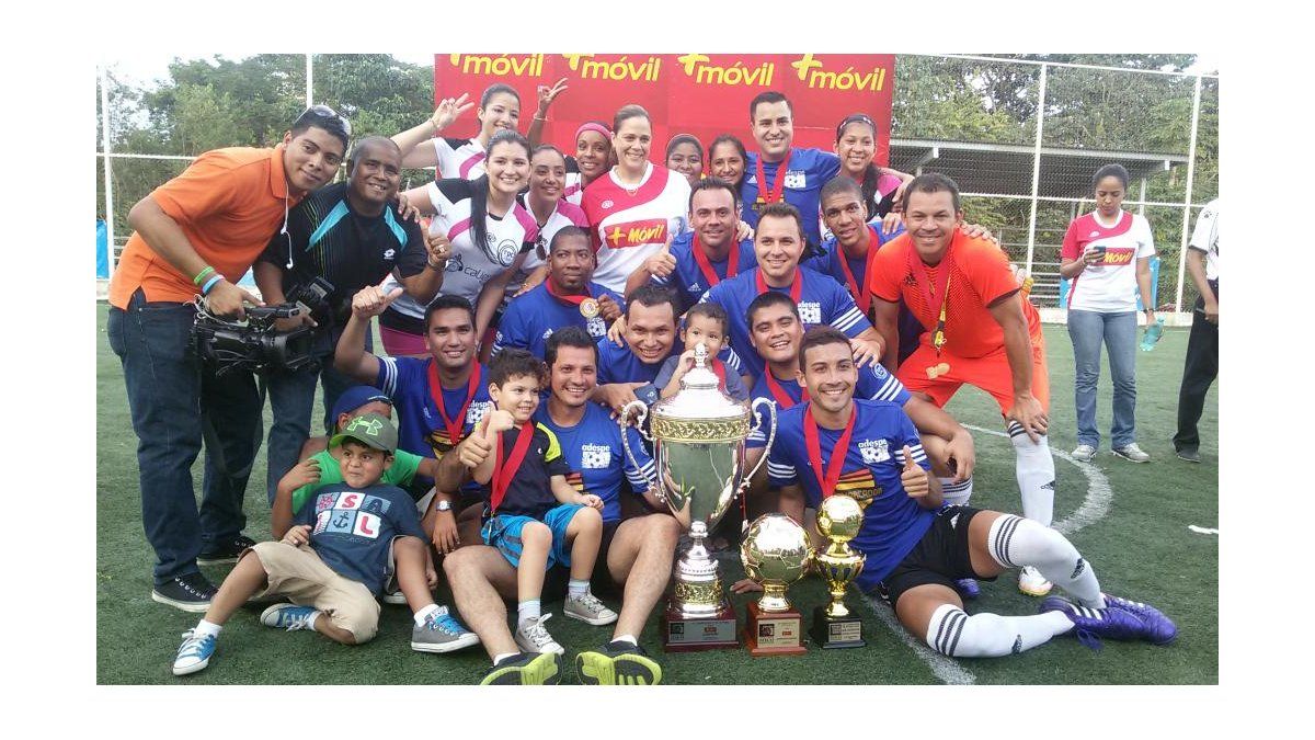 El equipo de RPC se corona campeón de Liga Solo Periodistas