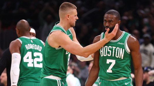 NBA: Jaylen Brown lideró triunfo de Celtics ante Magic en los playoffs