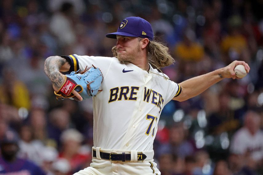 MLB: Los Padres adquieren al zurdo Josh Hader