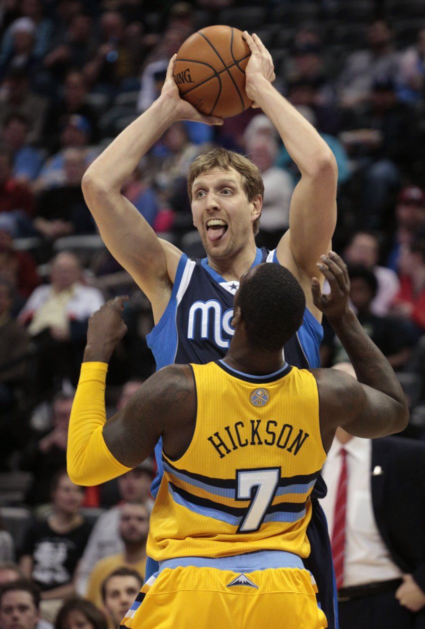 Nuggets salen de sequía al vencer a Mavericks