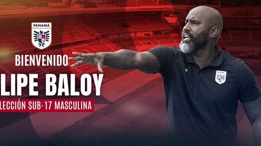 Felipe Baloy es anunciado como DT de Panamá Sub 17 Felipe Baloy es anunciado como DT de Panamá Sub 17