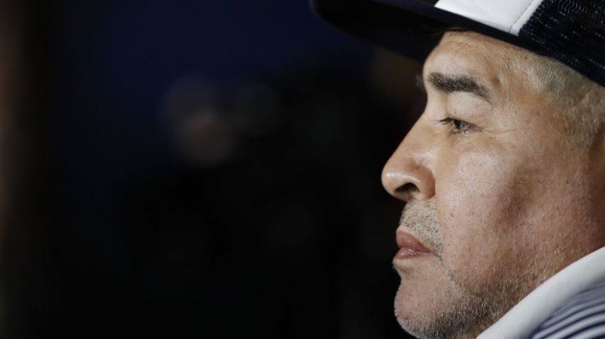 Arenga de Maradona, clave para salvación del Lugo