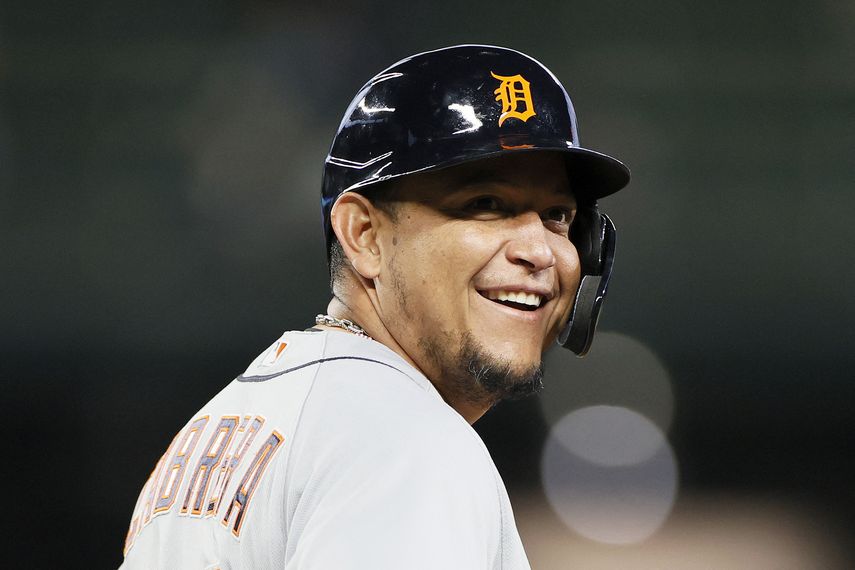 MLB: Miguel Cabrera conecta su hit 3