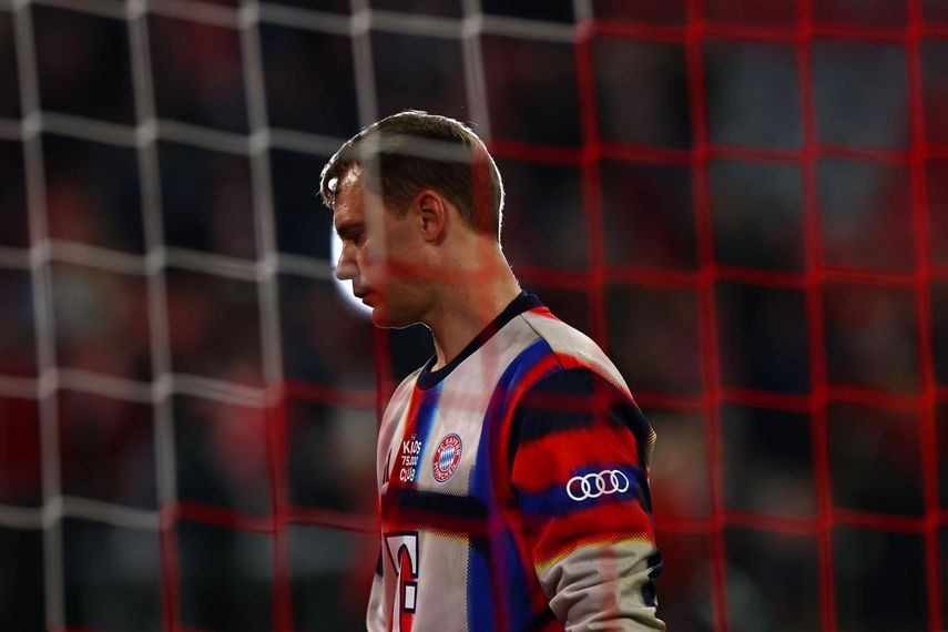 Manuel Neuer será baja para Champions League por una pequeña rotura muscular