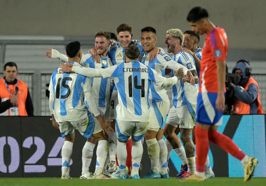 Ranking FIFA 2024: Argentina cierra el año como el mejor equipo del mundo