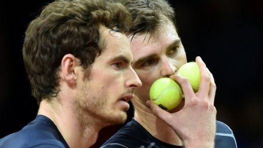 Andy Murray vuelve con su hermano Jamie a jugar en dobles
