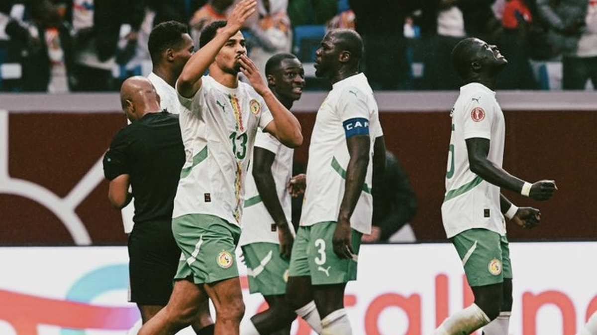 ¡POR LA MÍNIMA! Senegal avanzó a semifinales de la Copa Africana ¡POR LA MÍNIMA! Senegal avanzó a semifinales de la Copa Africana