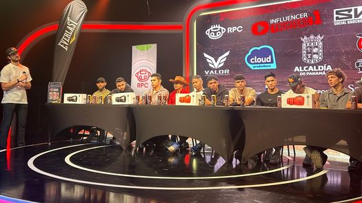 RPC realizó el cara a cara de Influencer Fighters 1 RPC realizó el cara a cara de Influencer Fighters 1