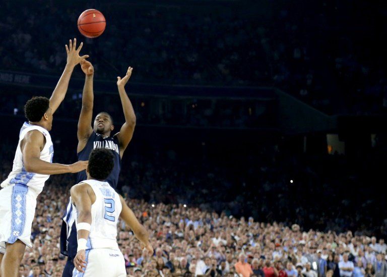 Los Villanova Wildcats, campeones universitarios de EEUU