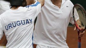 Davis: Uruguay vence a Perú en dobles y gana la serie