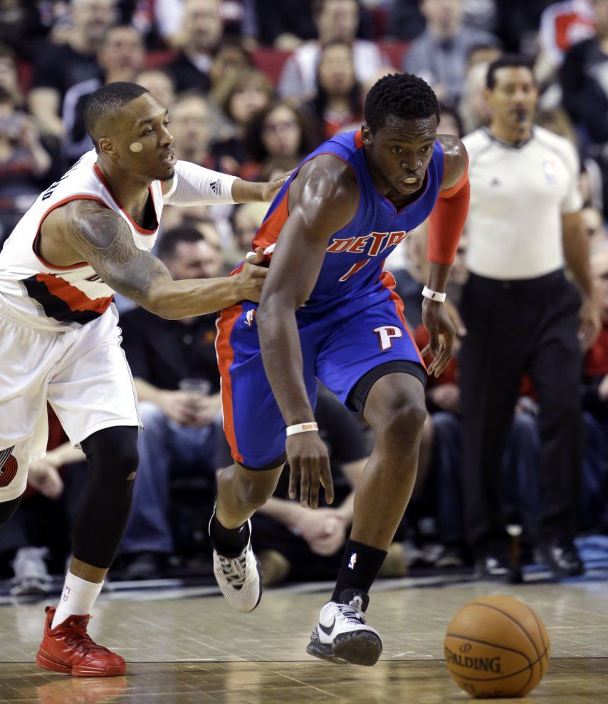 Los Blazers asestan a los Pistons su novena derrota seguida