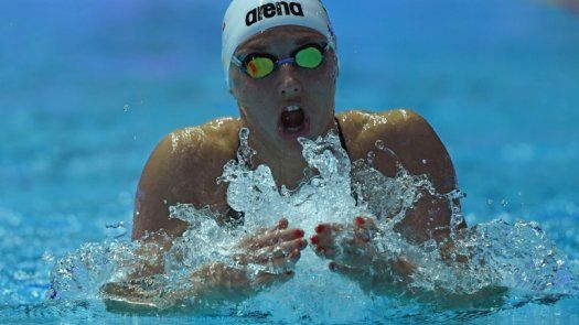 Katinka Hosszu y Daiya Seto dominan en los 400 m estilos del Mundial de natación