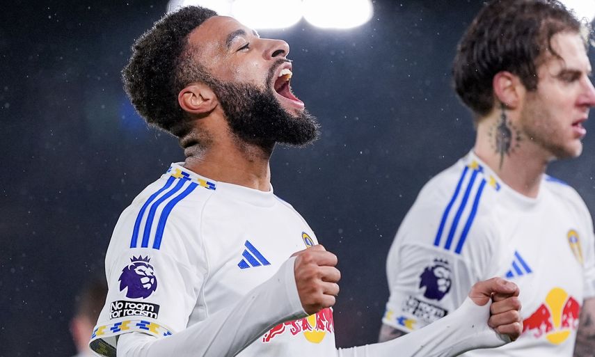 Premier League: Leeds derrotó al Nottingham Forest