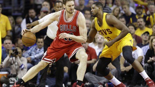 Gasol se perderá el cuarto juego de la serie ante Cavaliers