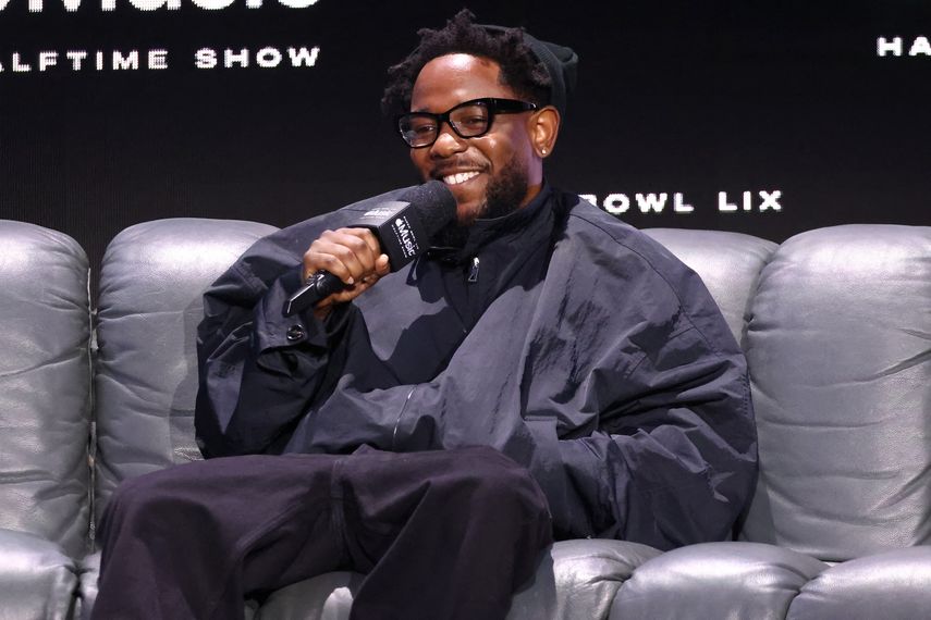 Super Bowl LIX: Kendrick Lamar quiere lucirse en el Medio Tiempo