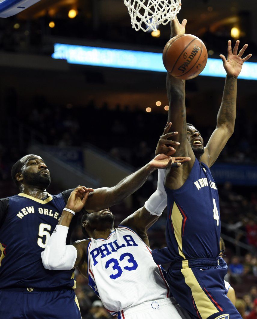 76ers vencen a Pelicans y se libran de record indeseable