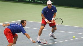 Davis: R. Checa con ventaja de 2-1 sobre Serbia en semifinales