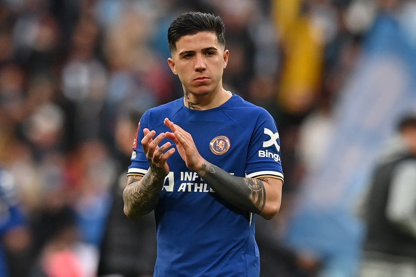 Enzo Fernández es baja con el Chelsea el resto de temporada
