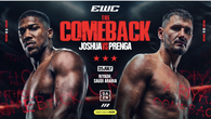 Anthony Joshua volverá al cuadrilátero el 25 de julio en Riad Anthony Joshua volverá al cuadrilátero el 25 de julio en Riad
