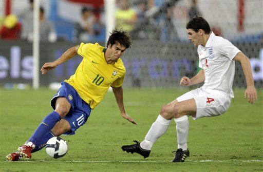 Brasil vence a Inglaterra 1-0 en amistoso de fútbol