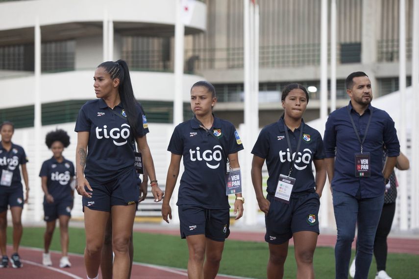 Panamá Femenina: Alineación para enfrentar a Venezuela