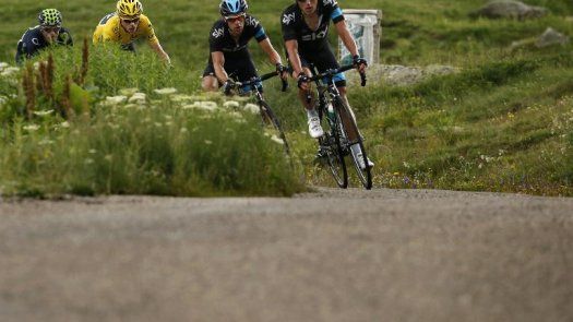 Kennaugh gana 2ª etapa y pasa a liderar la Semana Coppi y Bartali