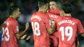 Real Madrid golea 4-0 en Melilla en Copa del Rey en el debut de Solari