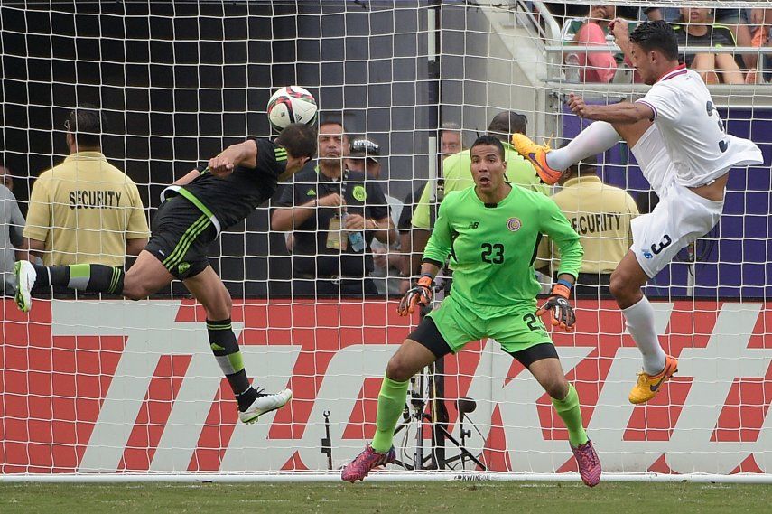 México rescata empate ante Costa Rica en amistoso