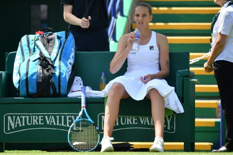 Kerber y Pliskova jugarán la final de Eastbourne